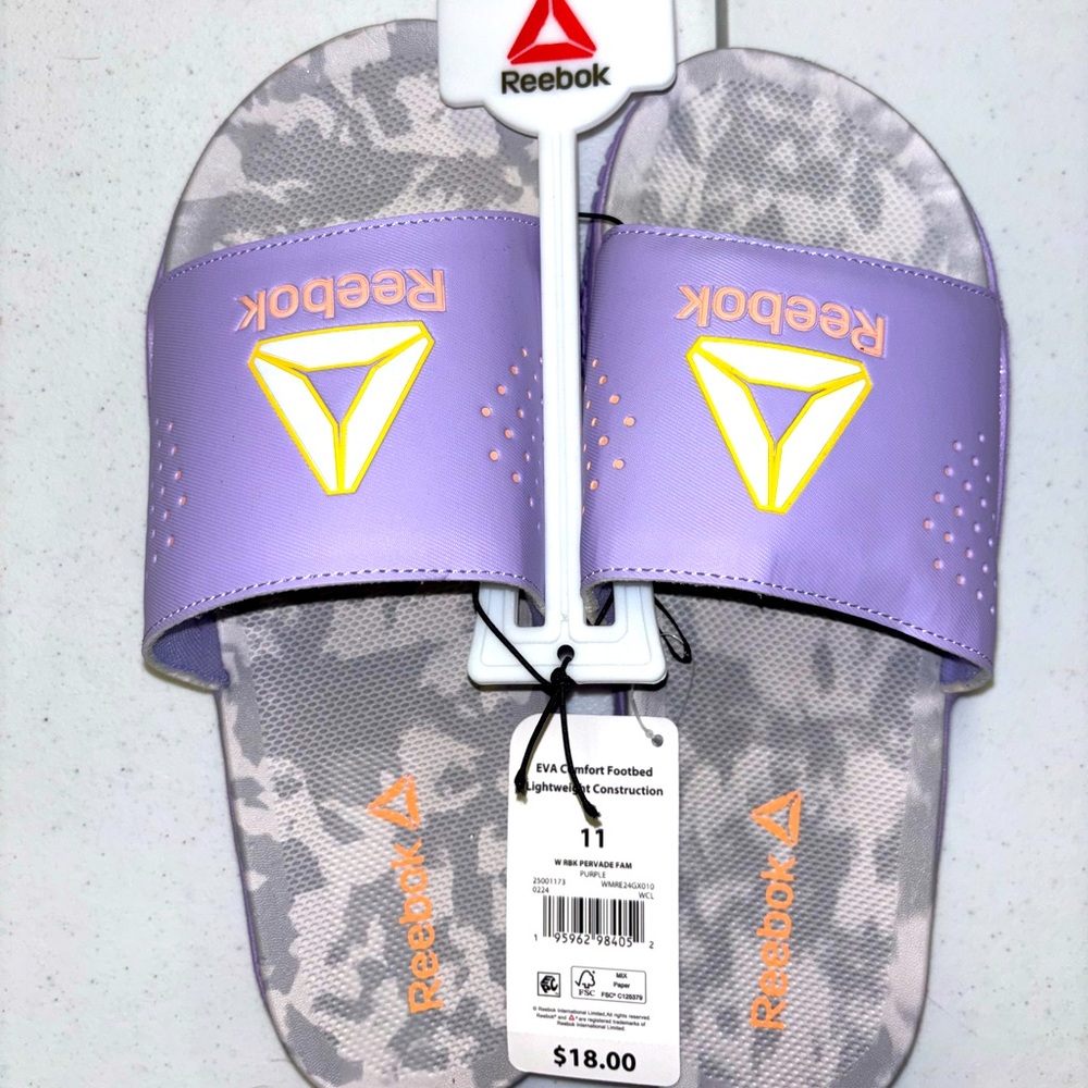 Women’s Reebok Slides